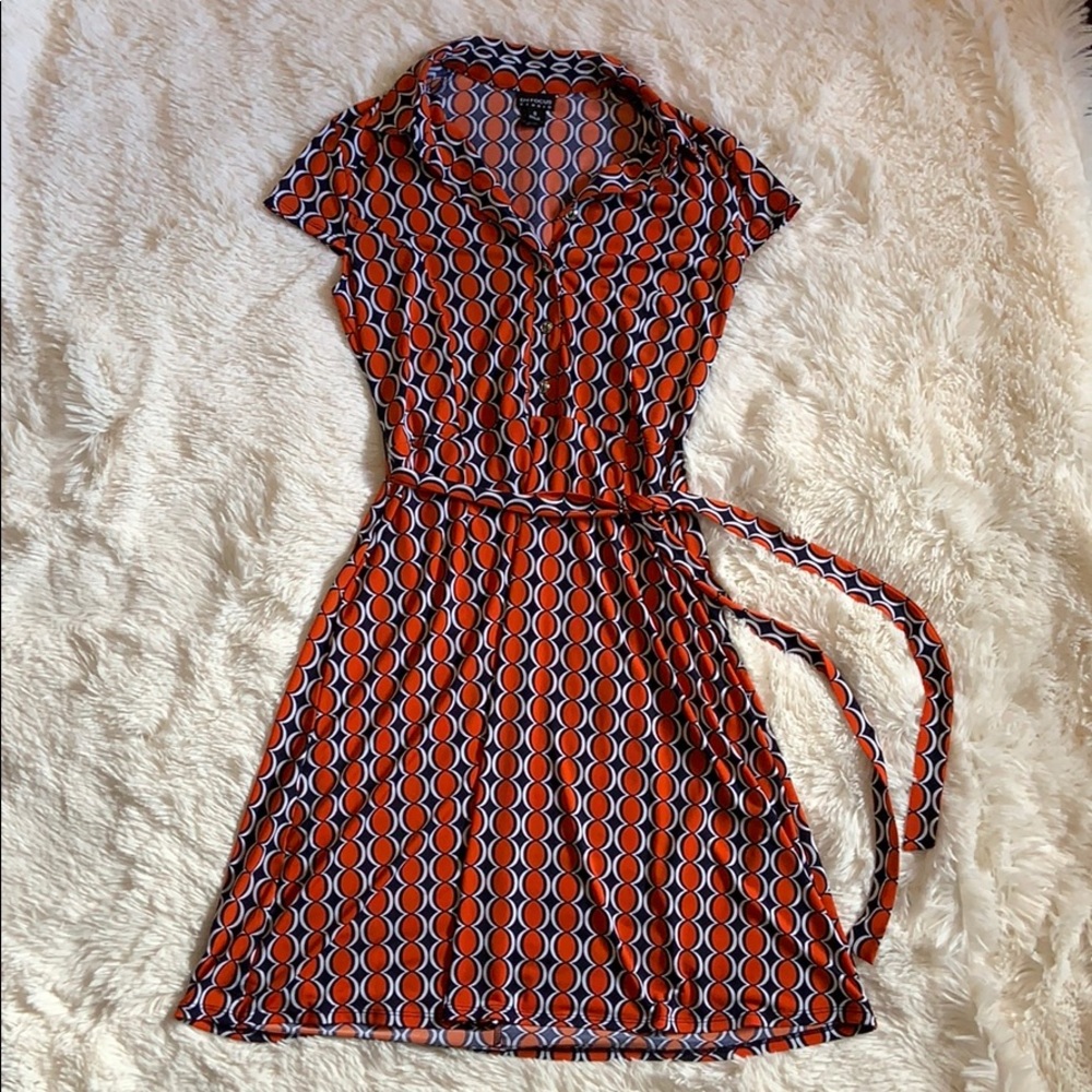 Rétro Midi Dress
